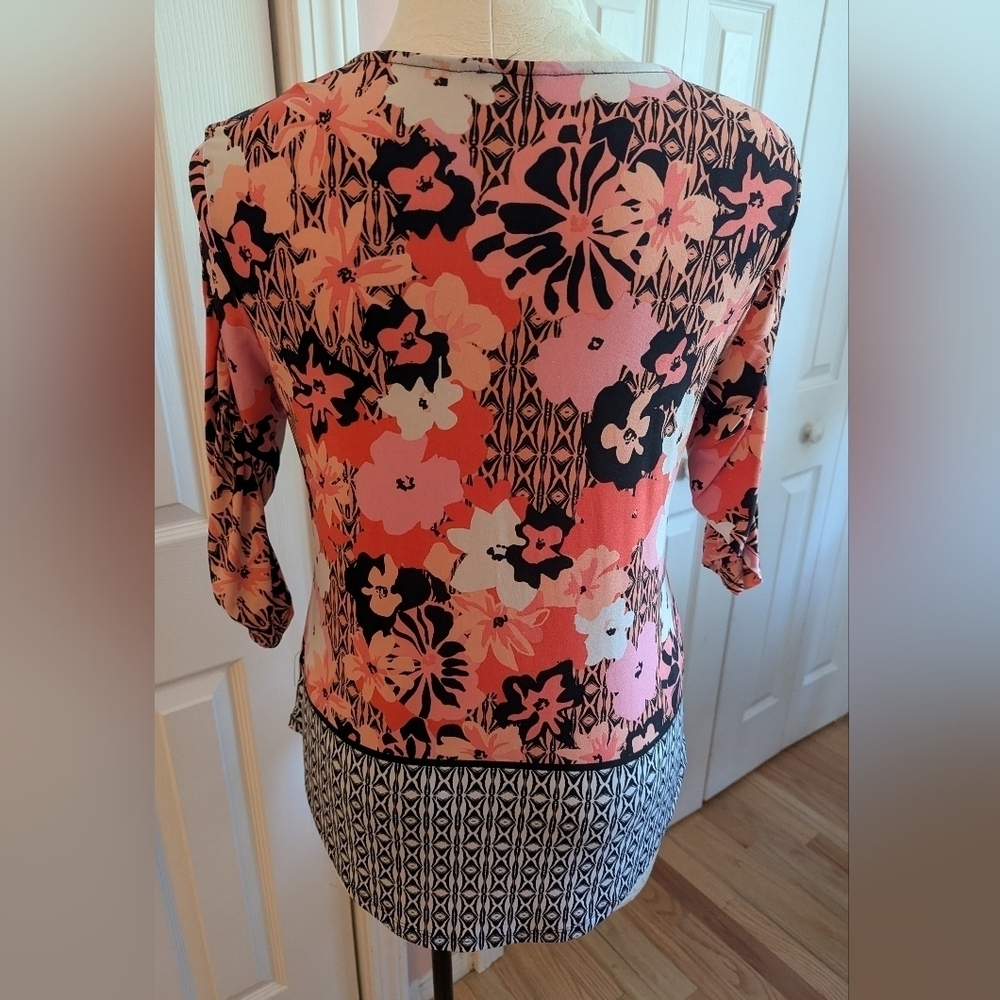 Style & Co Top Size L - Picture 3 of 5